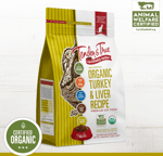 Tender & True Organic Turkey & Liver (Dry)